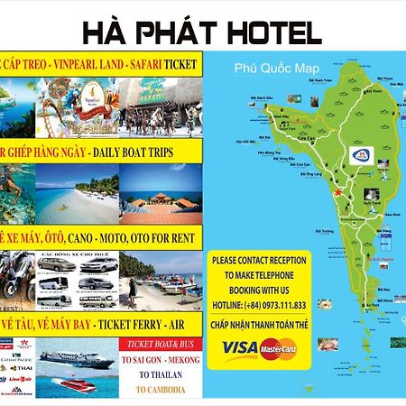 Ha Phat Hotel Duong Dong  Extérieur photo