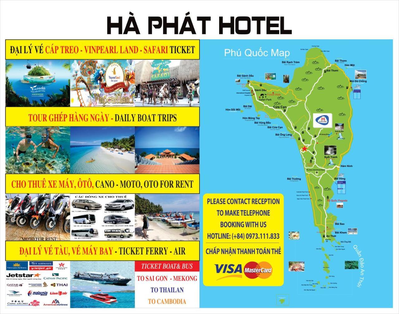 Ha Phat Hotel Duong Dong  Extérieur photo